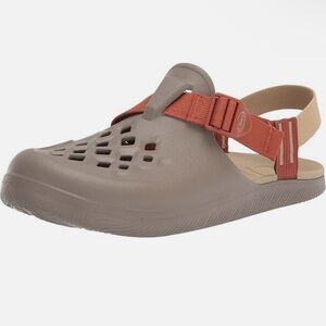 Chaos-Brown Sandals w/Adjustable Strap-